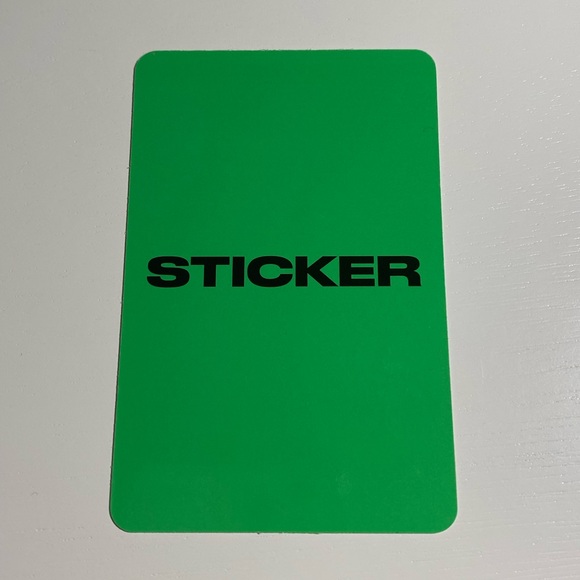 NCT 127 Jungwoo Sticker Photocard - Picture 2 of 4